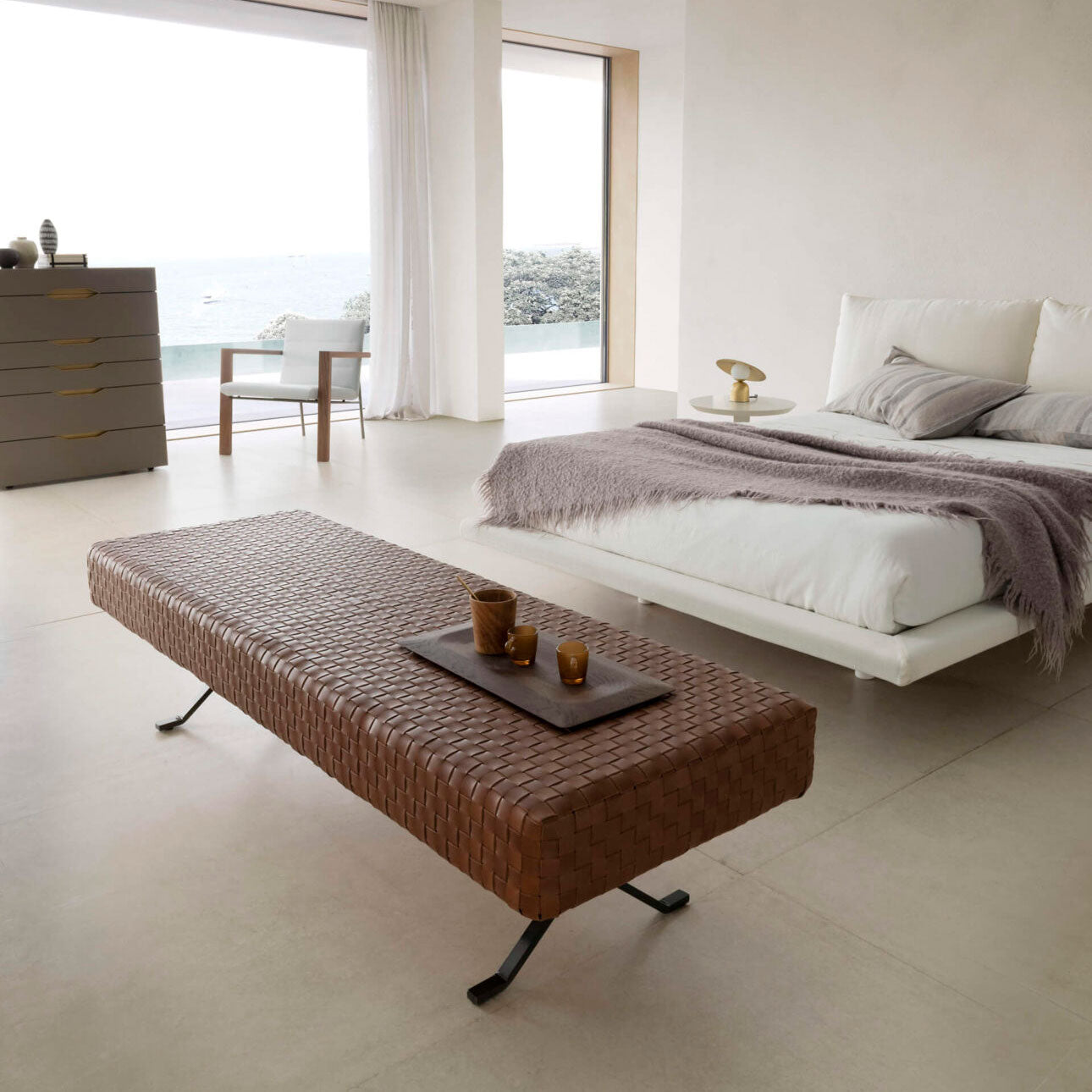 Arte e Cuoio Sigmund Dormeuse – Spencer Interiors