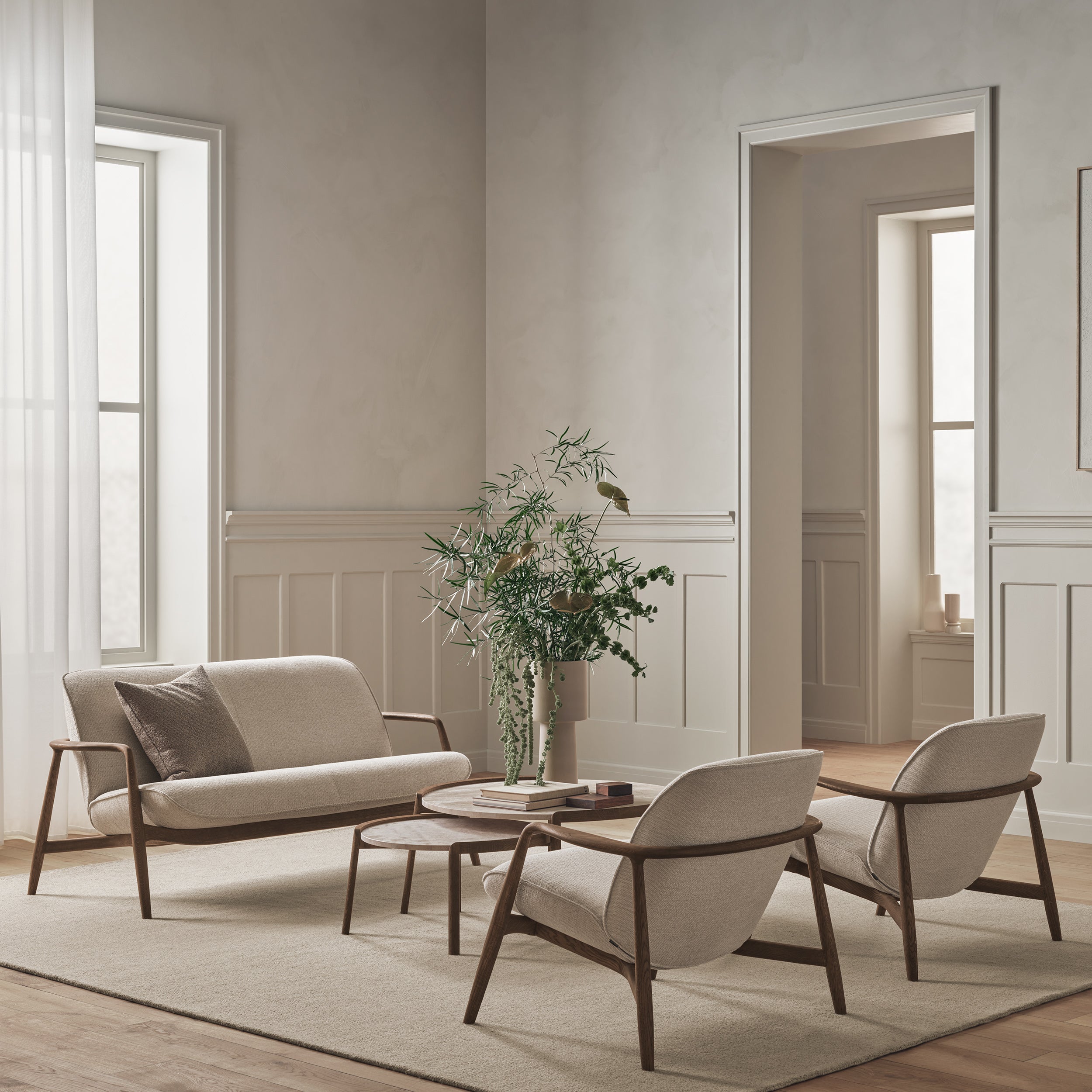 Bolia Denmark, Bowie 2 Seater Sofa – Spencer Interiors