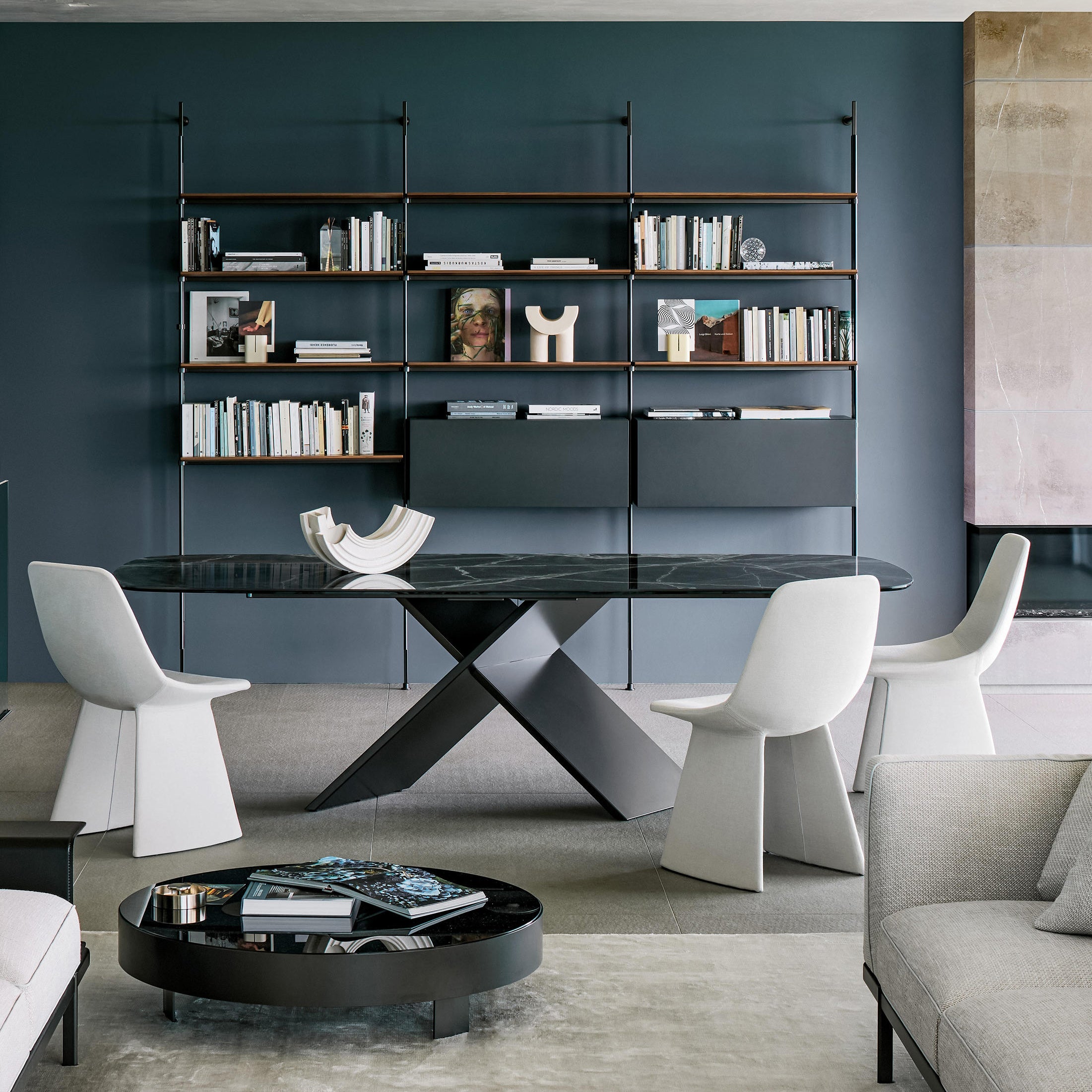 Bonaldo Ax Oblong Table – Spencer Interiors