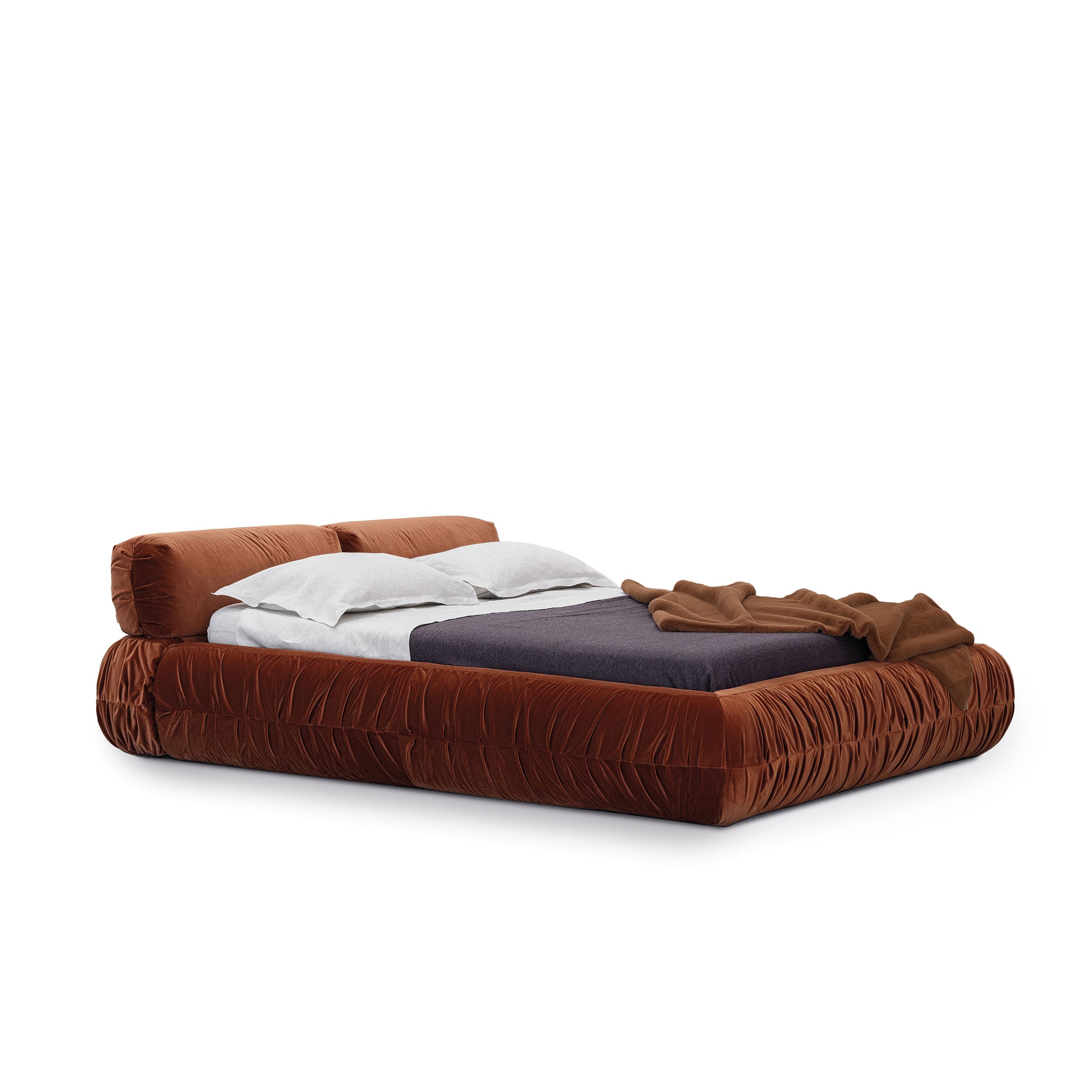 Italian Bed Linen Sprei Max Color Uni, crème, 270 x 300 cm Italian Bed Linen Sprei Max Color Uni, crème, 270 x 300 cm