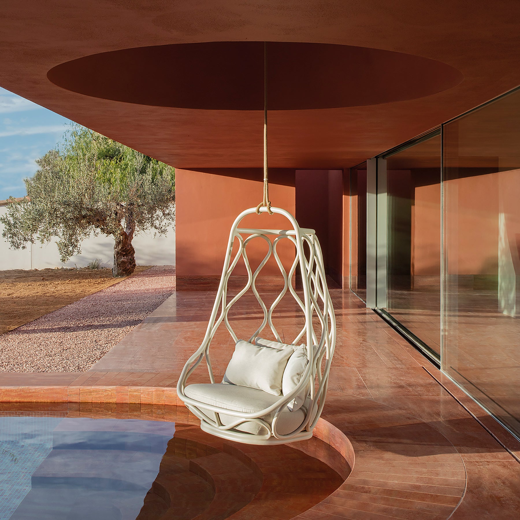 Nautica Outdoor Swing Chair