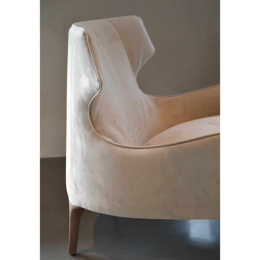 FRIGERIO Crosby Armchair, fabric detail