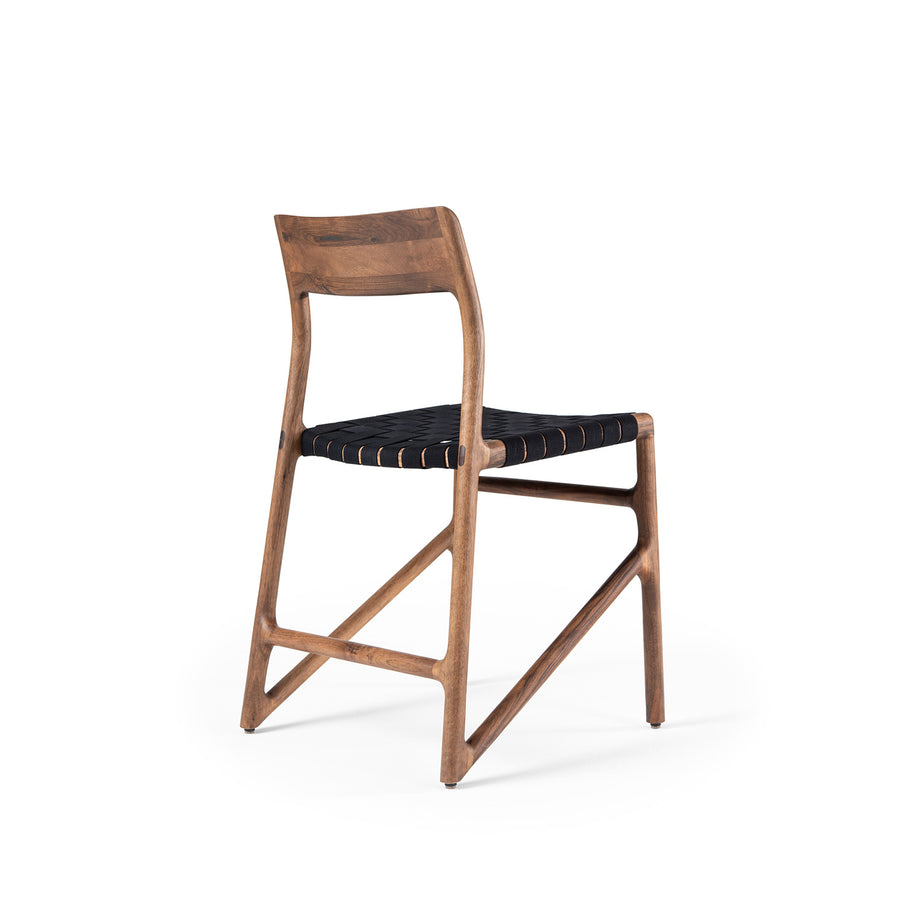 Gazzda Fawn Chair in solid Walnut | Spencer Interiors