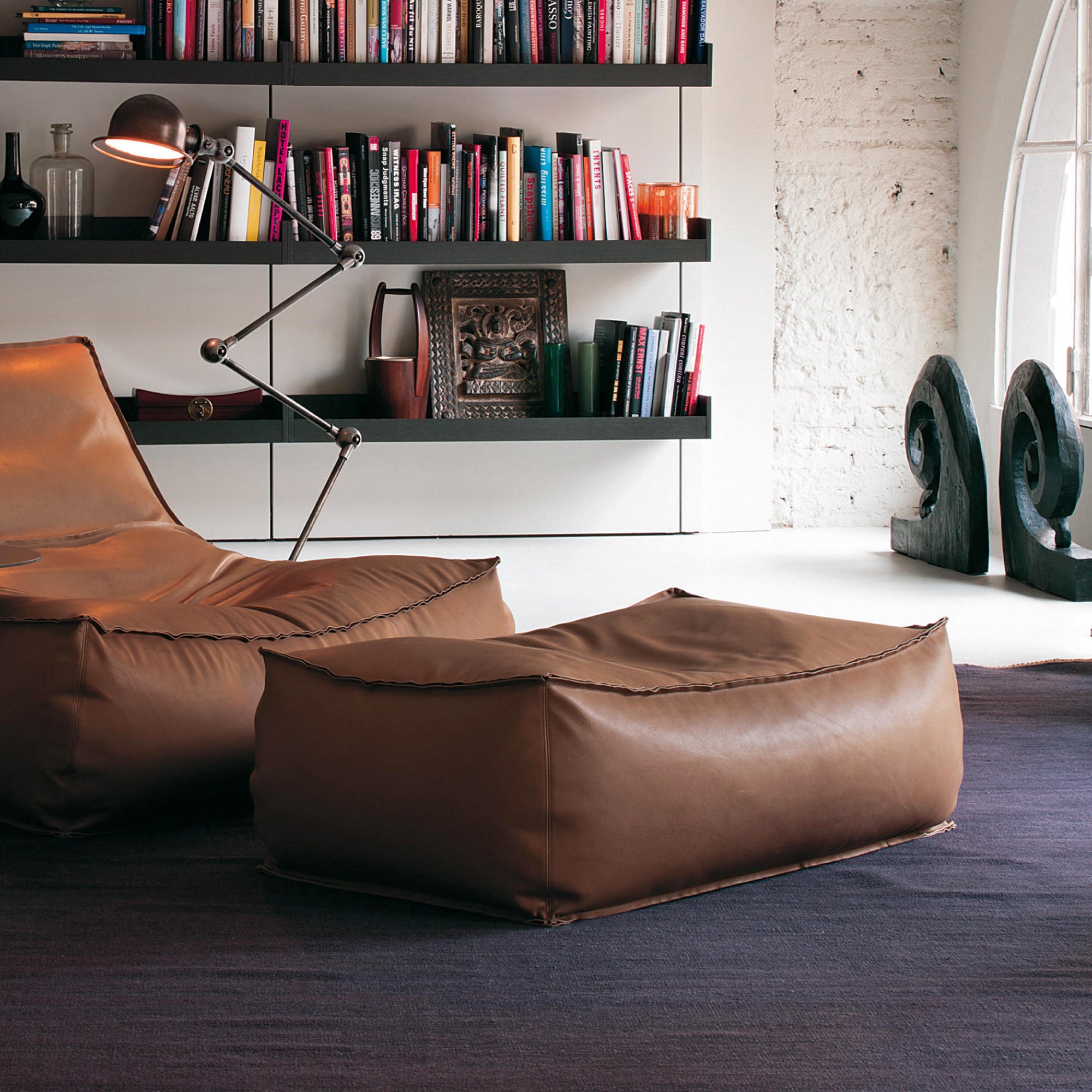 Verzelloni Zoe Large Ottoman | Spencer Interiors