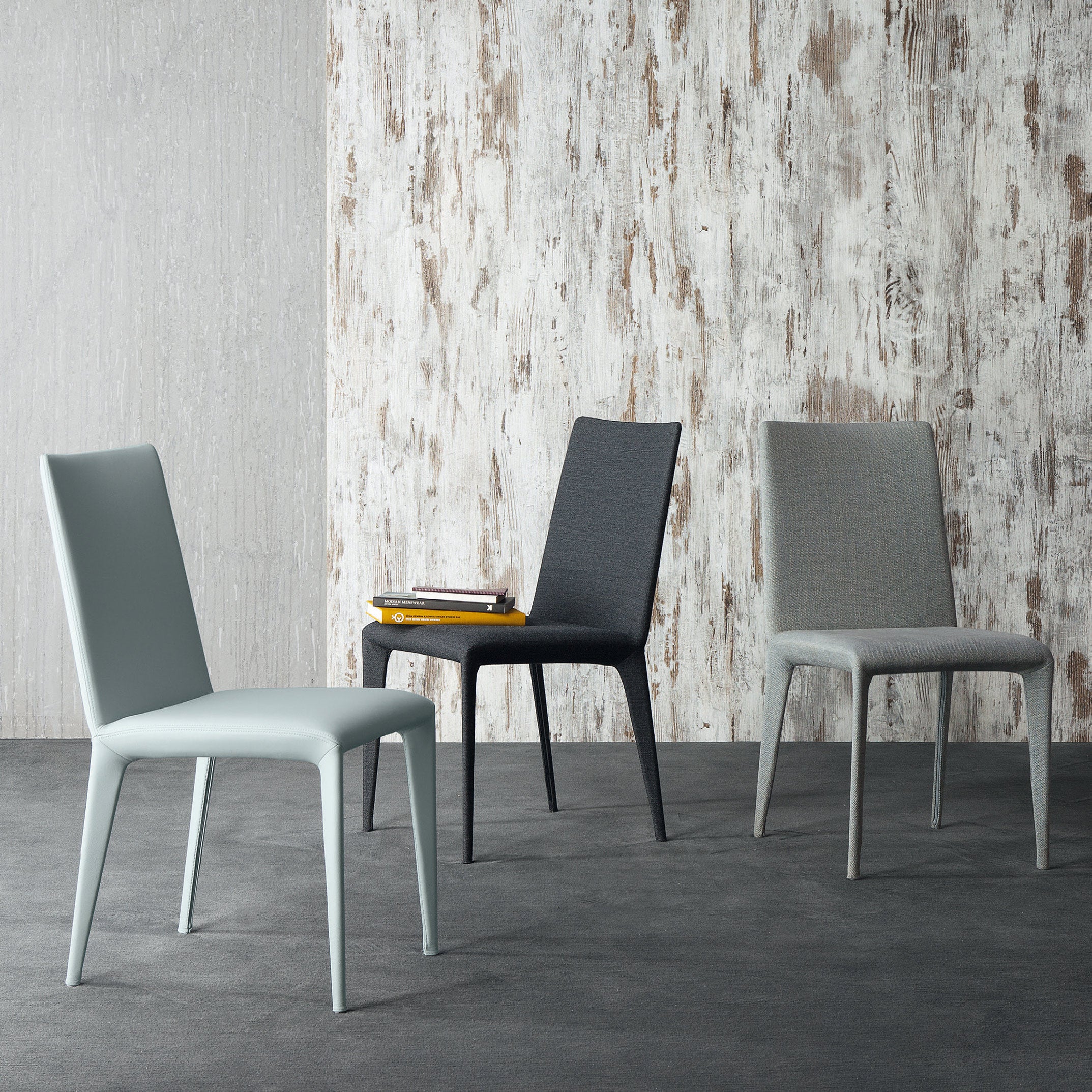 【美品】BONALDO ボナルド MISS FILLY UP ダイニングチェア BONALDO(ボナルド) MISS FILLY UP(ミス フィリーアップ