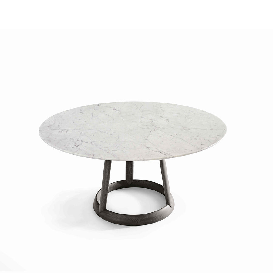 Bonaldo Greeny Round Table with marble Top - made in Italy