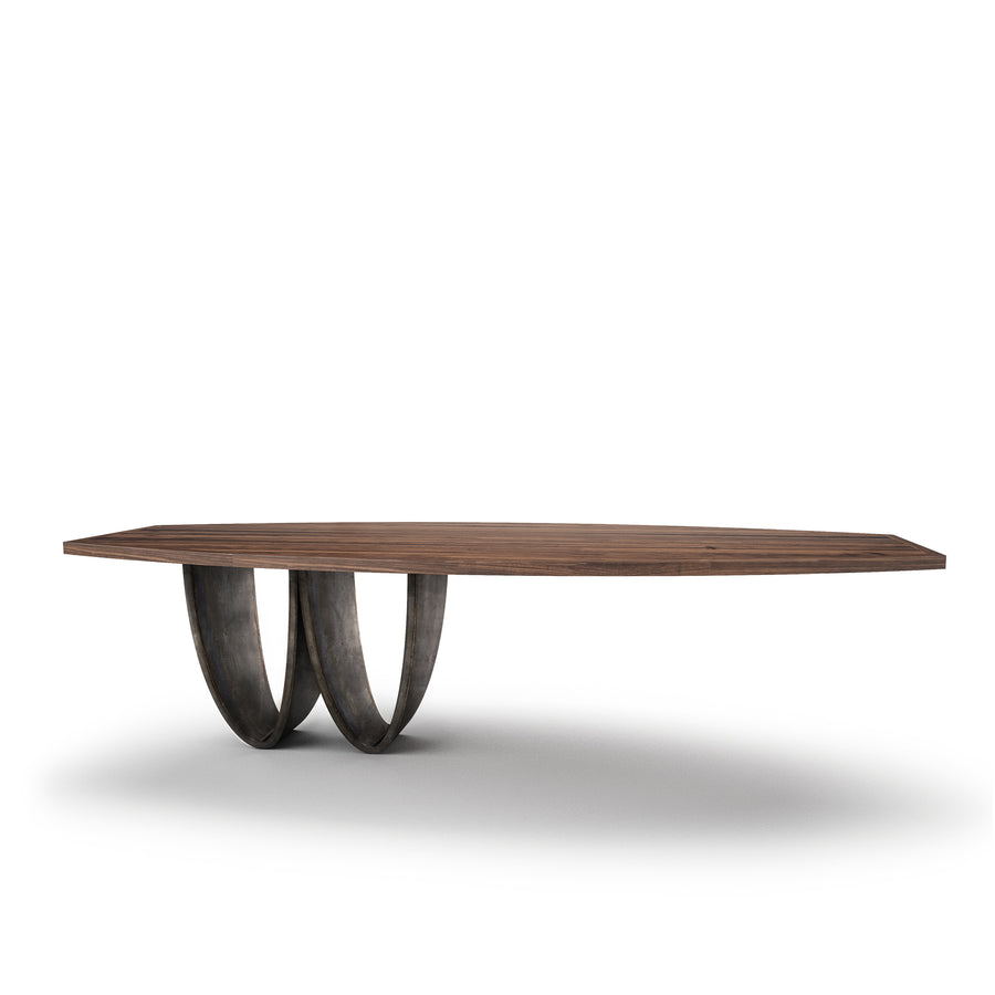 Belfakto Bowi Table in Solid Wood, 2