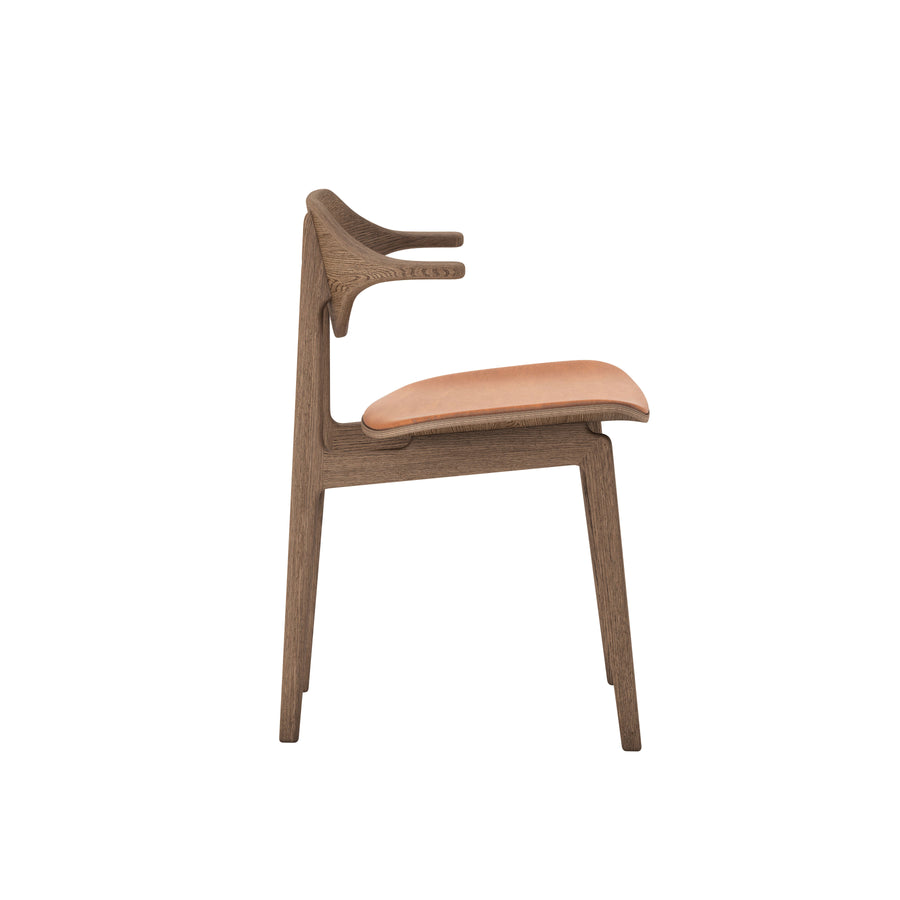 Norr11 Denmark, Buffalo Chair, Smokd Oak  | Spencer Interiors