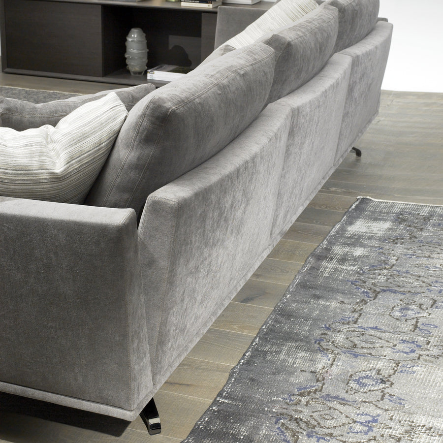 Casadesus Shelby Sofa, back detail, made in Spain - Spencer Interiors
