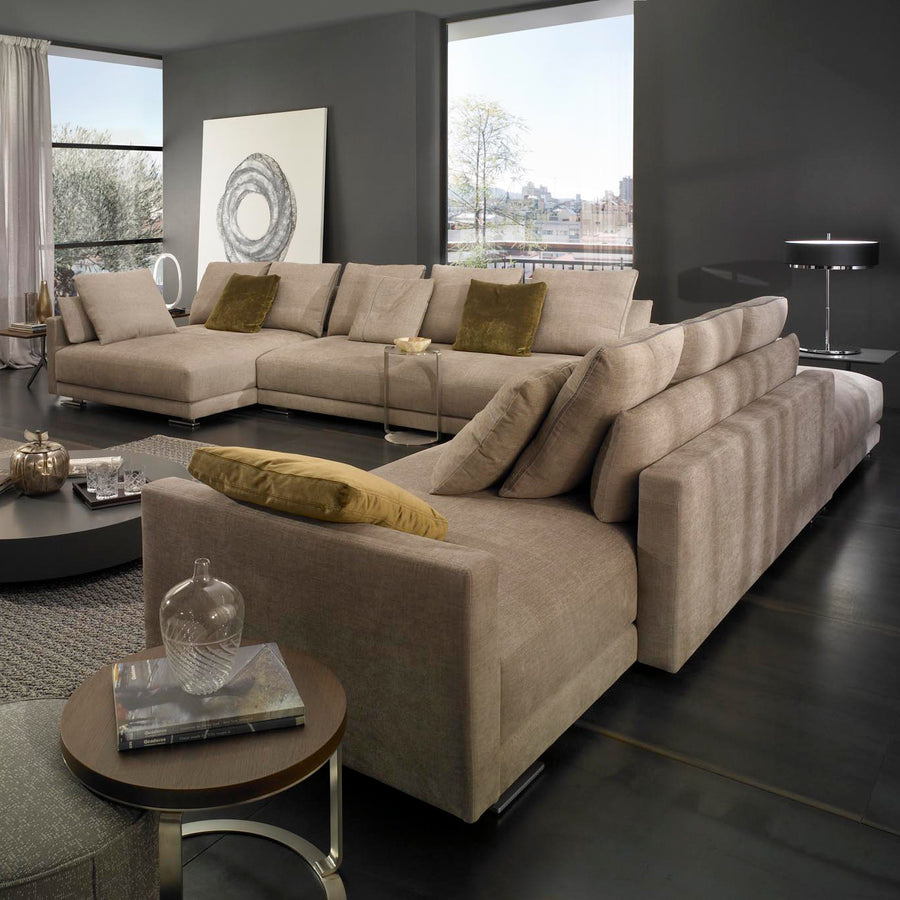 Casadesus Gatsby, Modern Sectional, ambient - made in Spain - Spencer Interiors