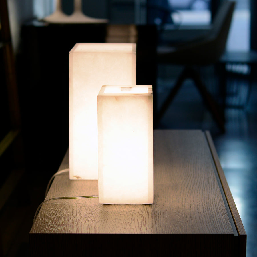 Dema Alabaster Table Lamps, ambient 3 - made in Tuscany