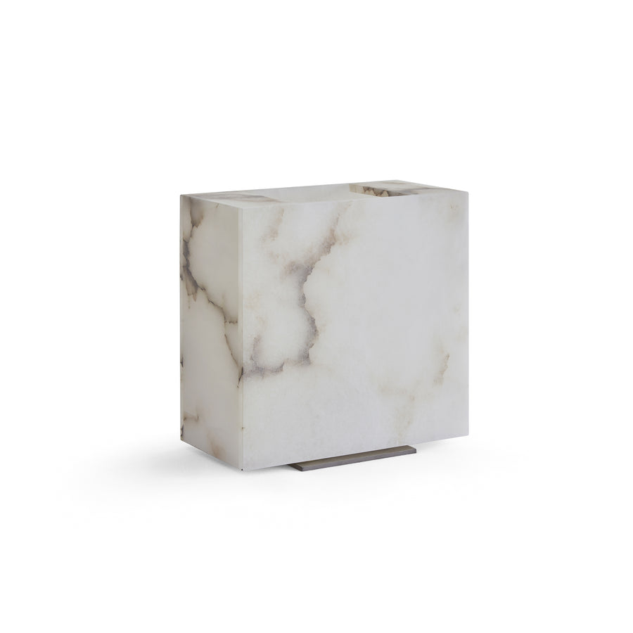 Dema Alabaster Table Lamp - made in Tuscany