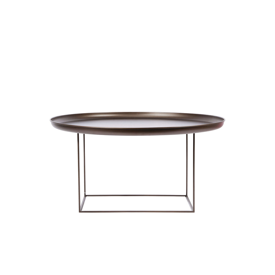 Norr11 Denmark - Duke Large Low Table, Bronze | Spencer Interiors