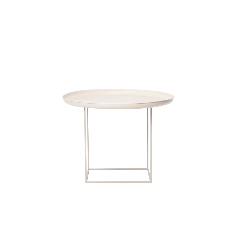 Norr11 Denmark - Duke Medium Table, Antique White | Spencer Interiors