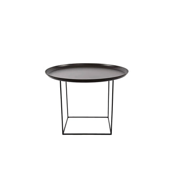 Norr11 Denmark - Duke Medium Table, Earth Black | Spencer Interiors