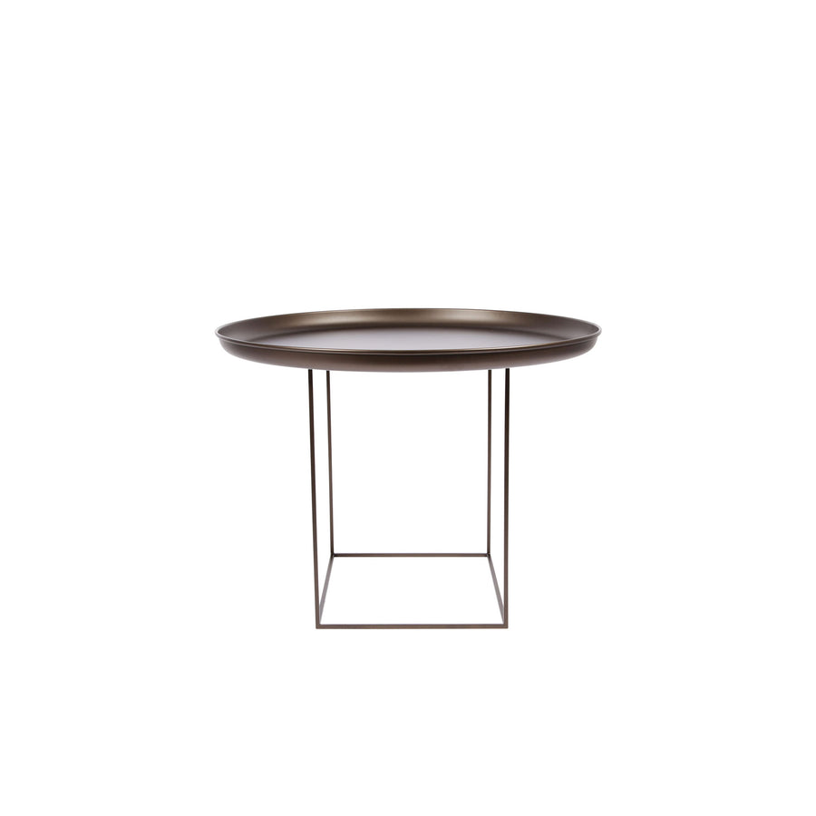 Norr11 Denmark - Duke Medium Table, Bronze | Spencer Interiors