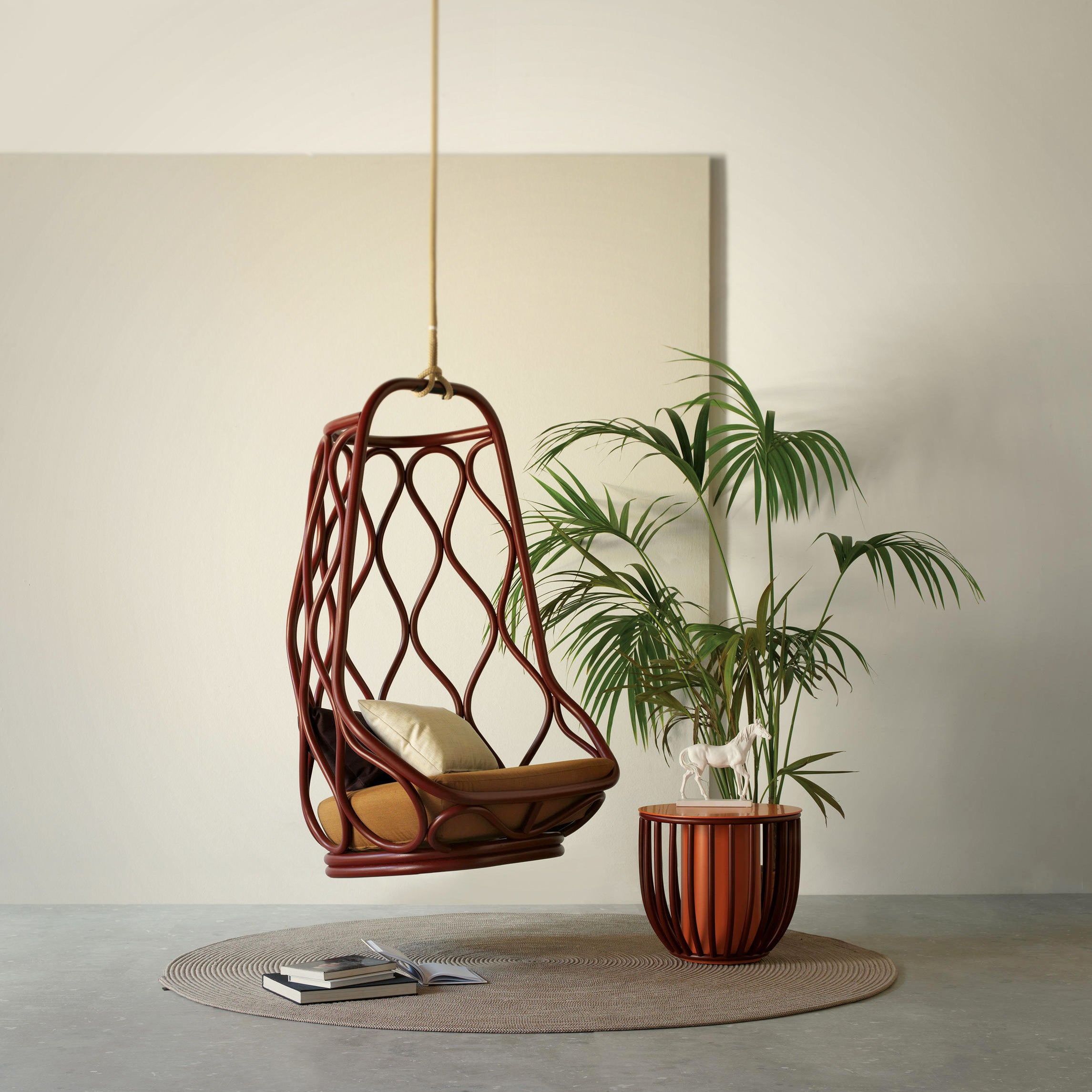 Expormim Nautica Indoor Swing Chair Spencer Interiors