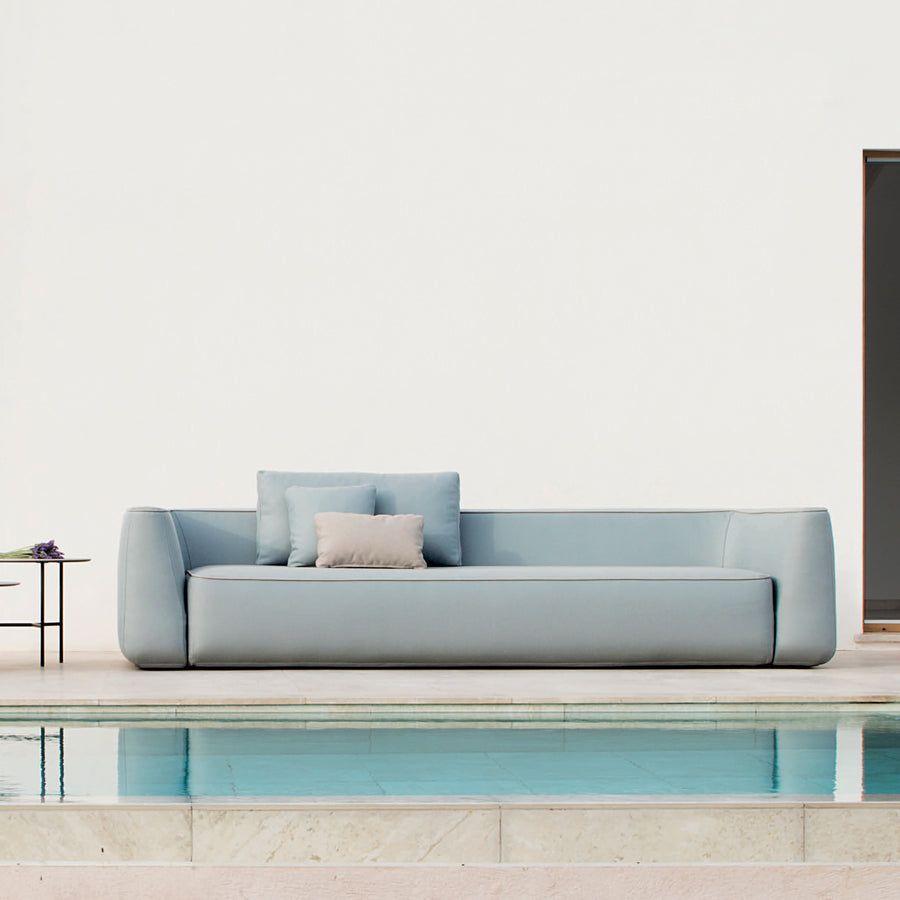 Expormim Plump Indoor Outdoor Sofa 290 cm, ambient, made in Spain