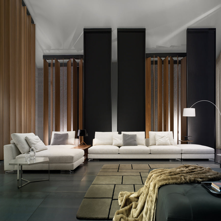 Casadesus Flavio, Modern Sectional, ambient 2 - made in Spain - Spencer Interiors