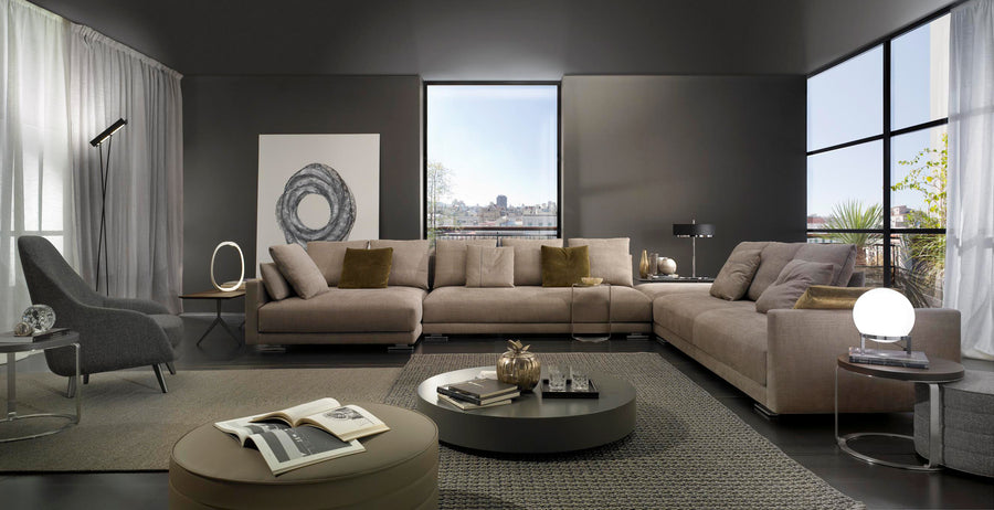 Casadesus Gatsby, Modern Sectional, ambient 5 - made in Spain - Spencer Interiors
