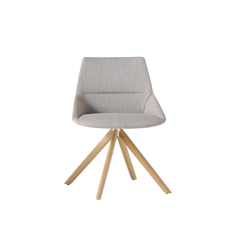 Inclass Dunas XS Wood, Swivel Chair