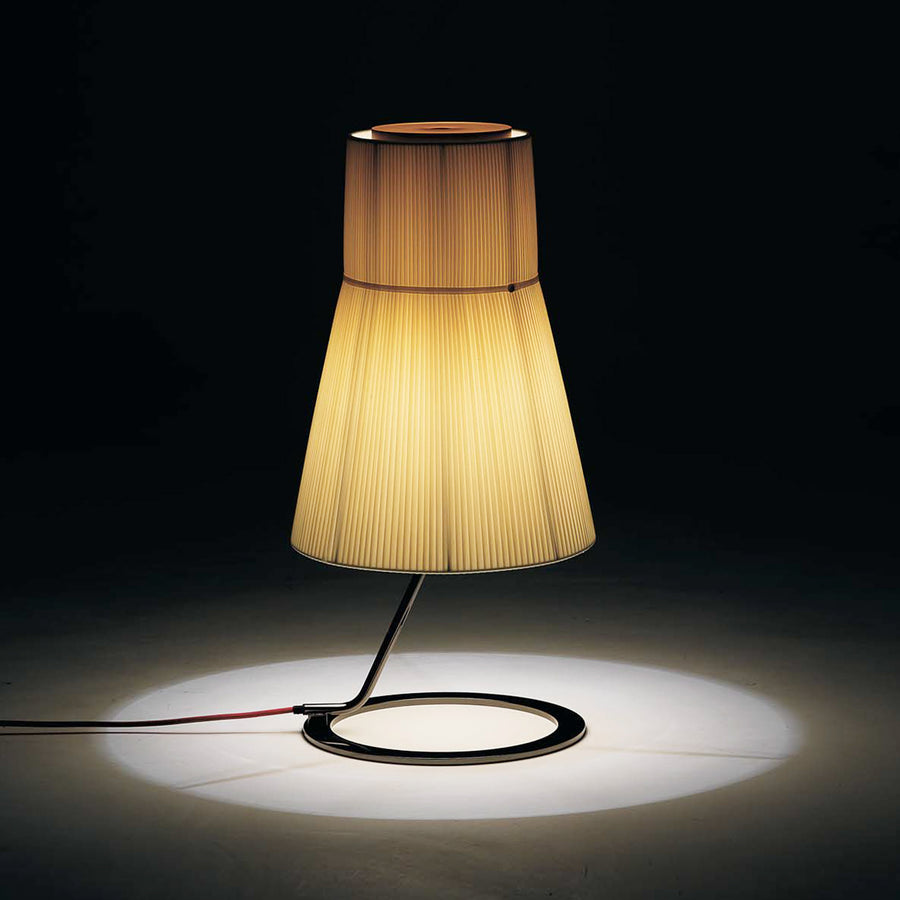 Luminara Audrey Table Lamp, Ivory Illuminated