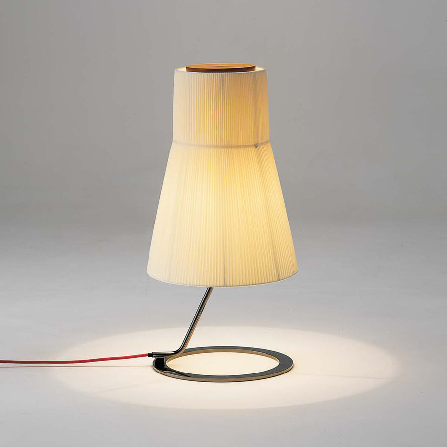 Luminara Audrey Table Lamp, Ivory Illuminated 2