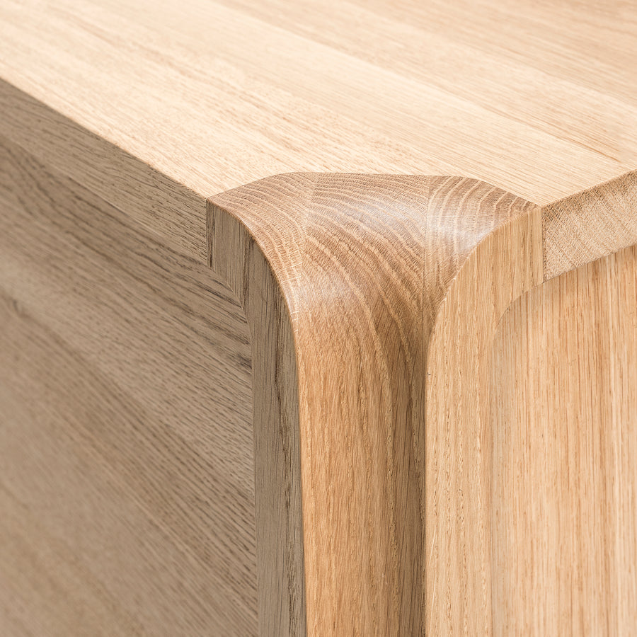 MS&Wood Primum Sideboard in solid wood, detail | Spencer Interiors