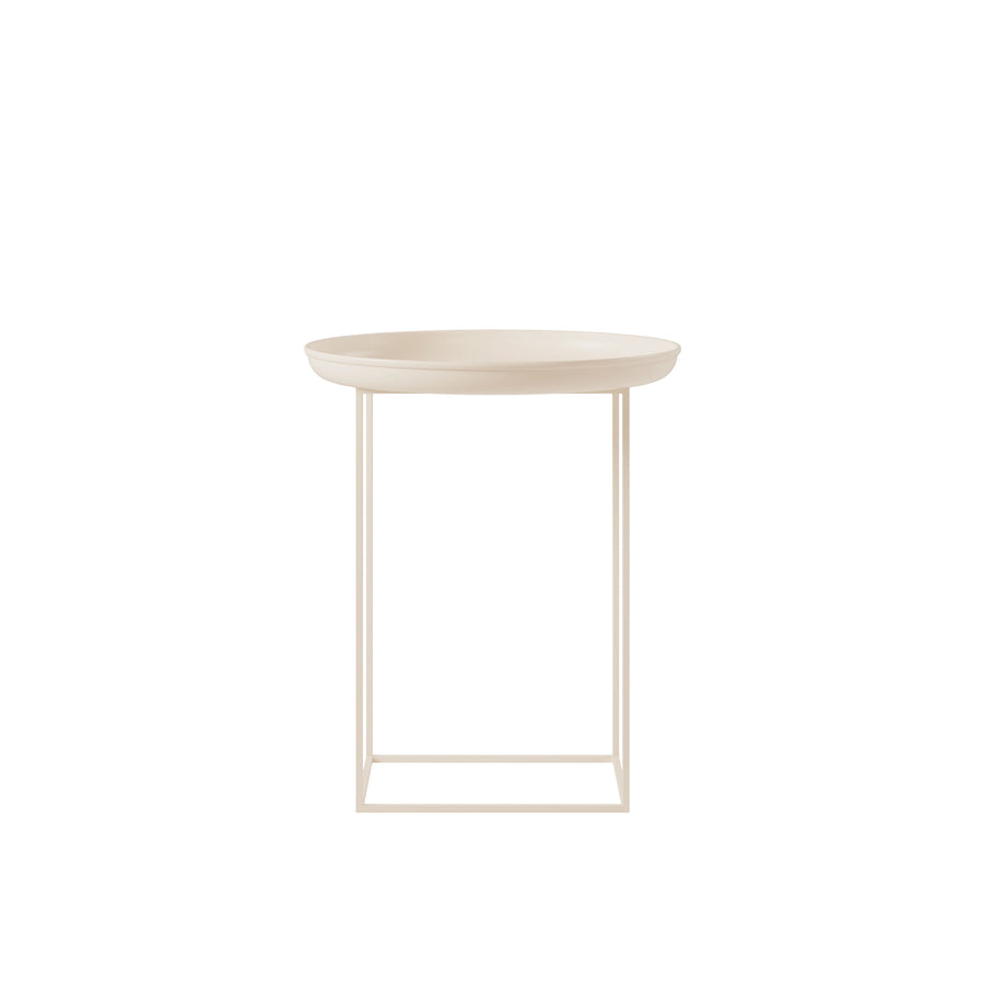 Norr11 Denmark - Duke Small Low Table, Antique White | Spencer Interiors
