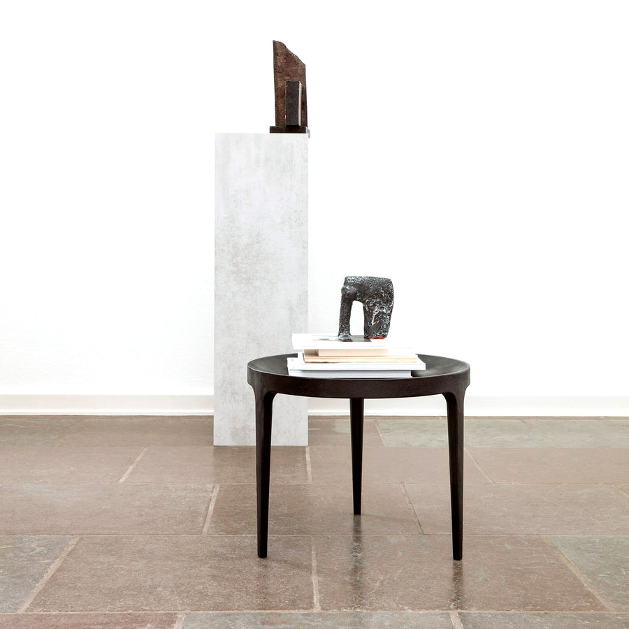 Norr11 Denmark, Ghost Table in Cast Aluminum , ambient | Spencer Interiors