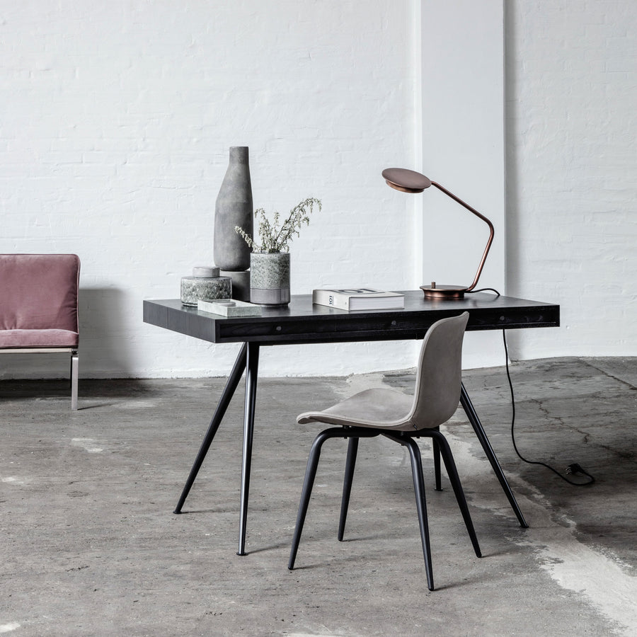 Norr11 Denmark, The Retro Cool JFK Desk, ambient industrial | Spencer Interiors