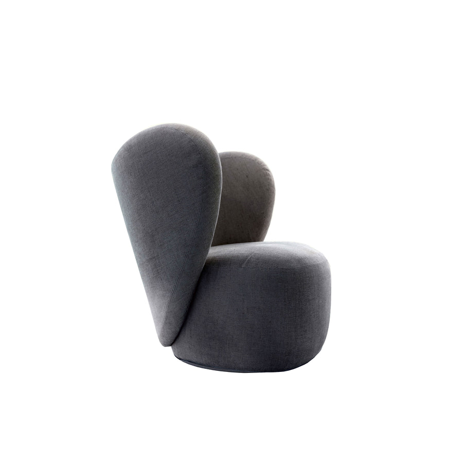 Norr11 Denmark, The Little Big Swivel Chair  profile | Spencer Interiors