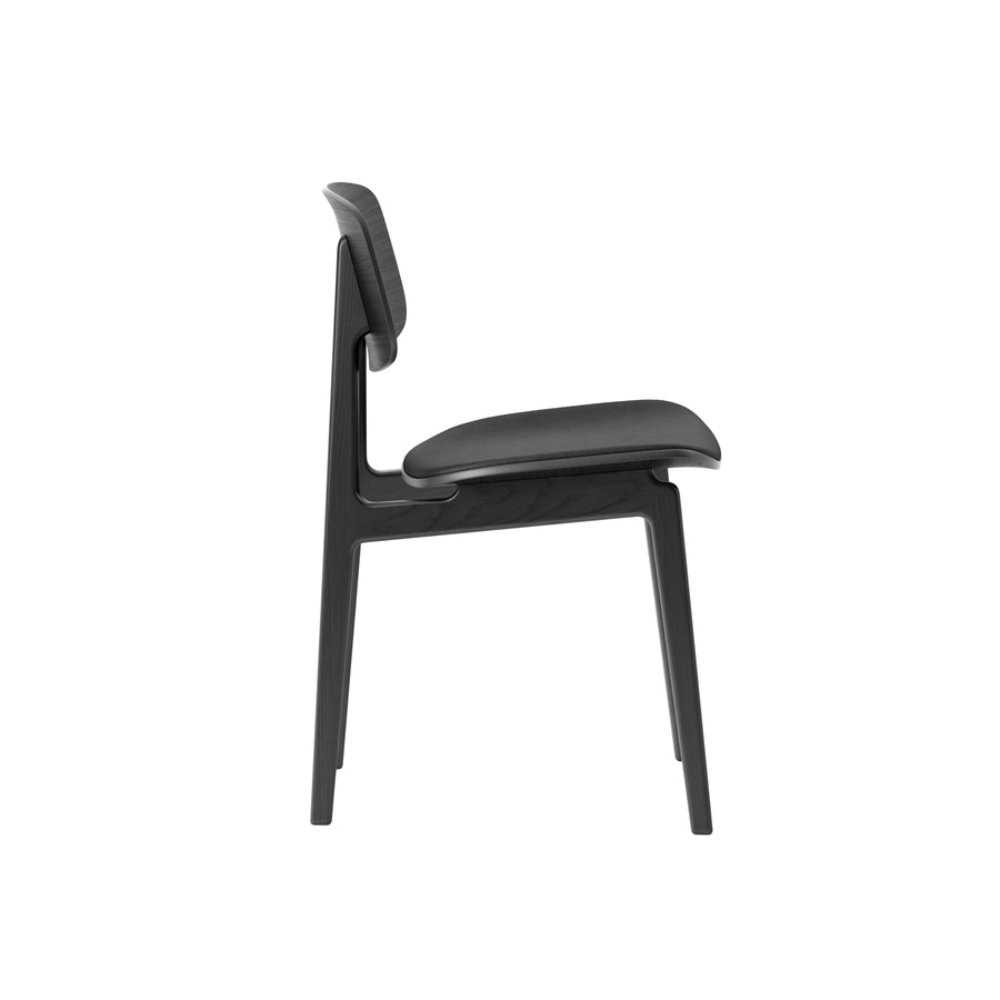 Norr11 Denmark, NY11 Dining Chair Black Oak | Spencer Interiors
