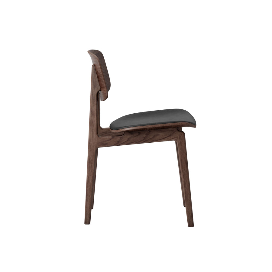 Norr11 Denmark, NY11 Dining Chair Dark Stained Oak, profile | Spencer Interiors