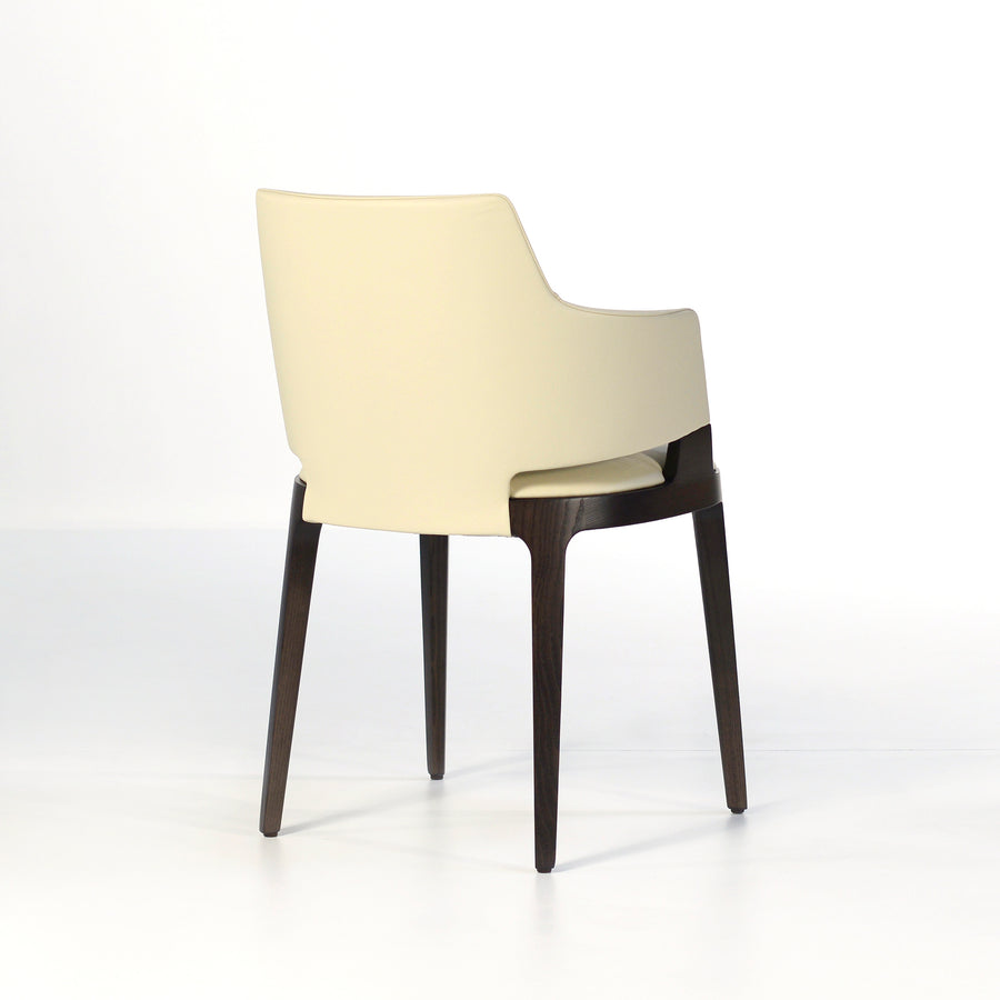 Potocco Velis Chair 942/PB, back turned | © Spencer Interiors