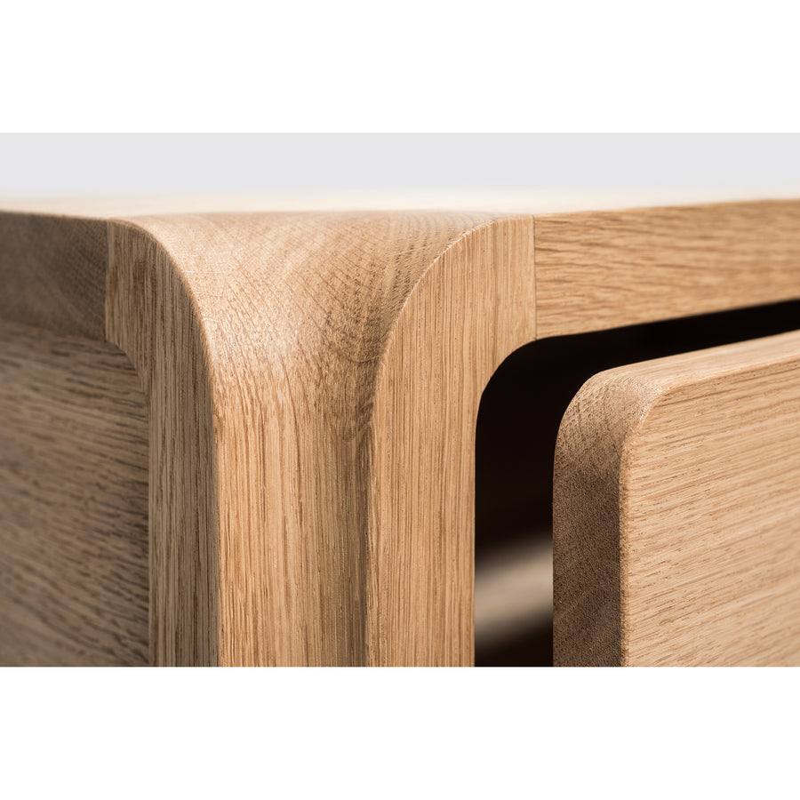 Primum Lowboard in Solid Wood