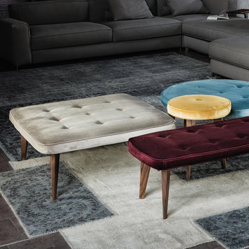 Vibieffe, Pancake Ottomans, made in Italy