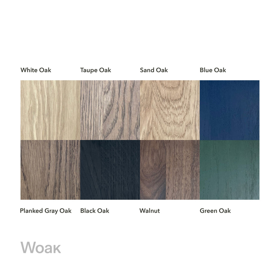 WOAK solid wood finishes