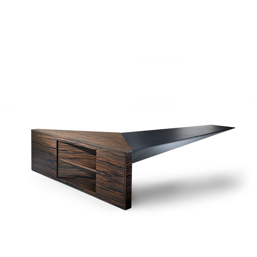 4Mariani Euclideo Desk, side view