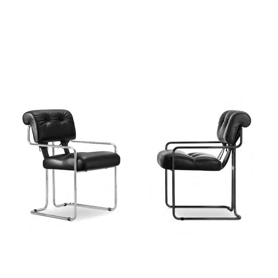 4Mariani Tucroma Chairs in Black leather