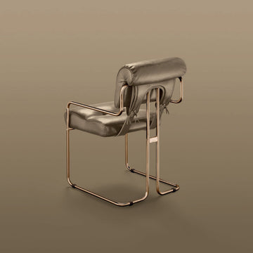 4Mariani Tucroma Chair in Gold Chrome