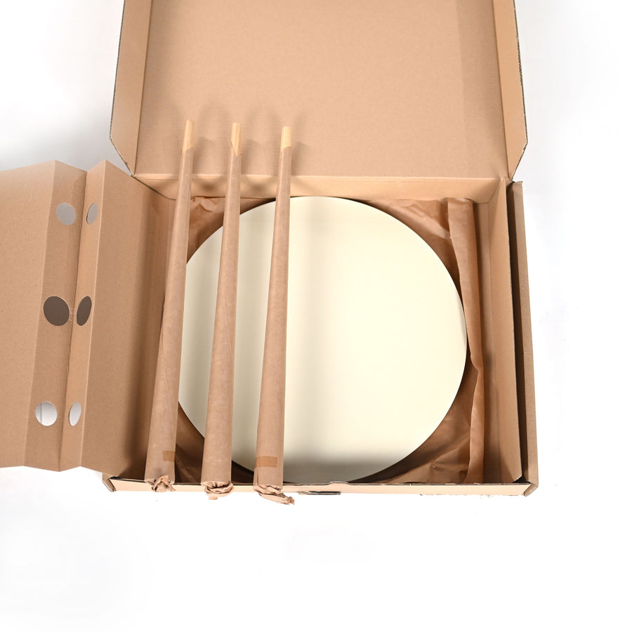 GAZZDA Arp Round Table packaging, interior 3