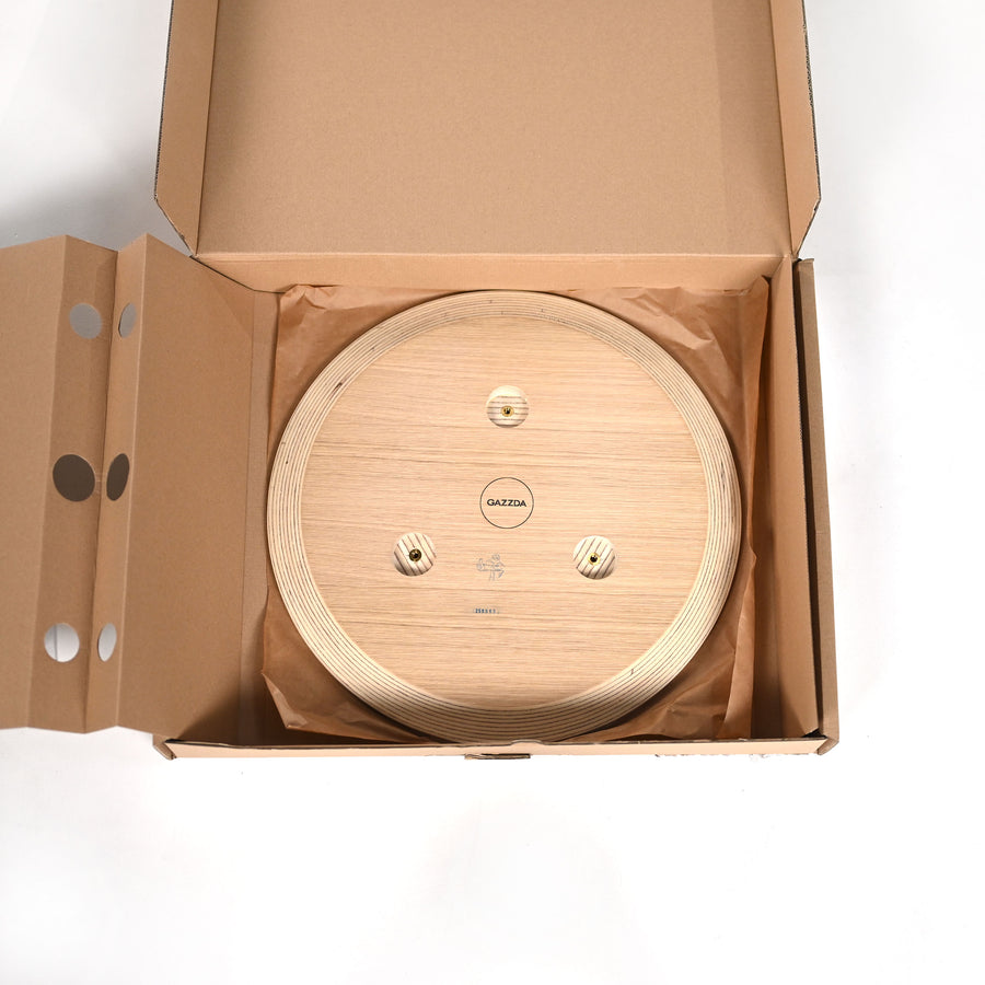 GAZZDA Arp Round Table packaging, interior 2
