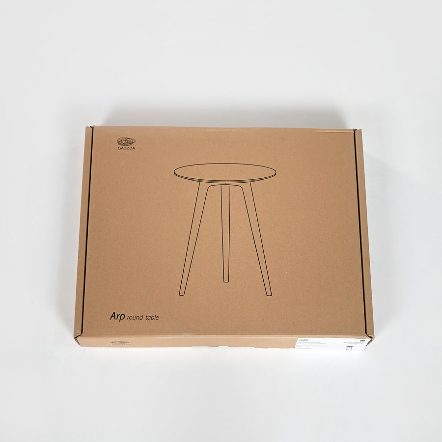 GAZZDA Arp Round Table packaging