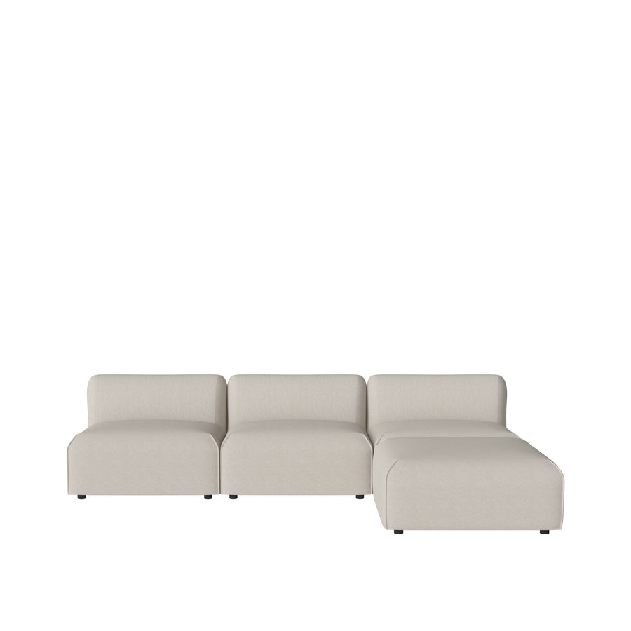 Bolia Arke Modular Sectional, Revi Beige, front