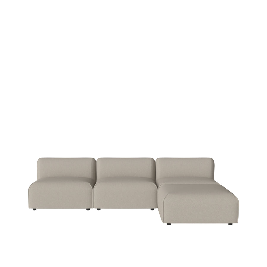 Bolia Arke Modular Sectional, Revi Dark Beige, front