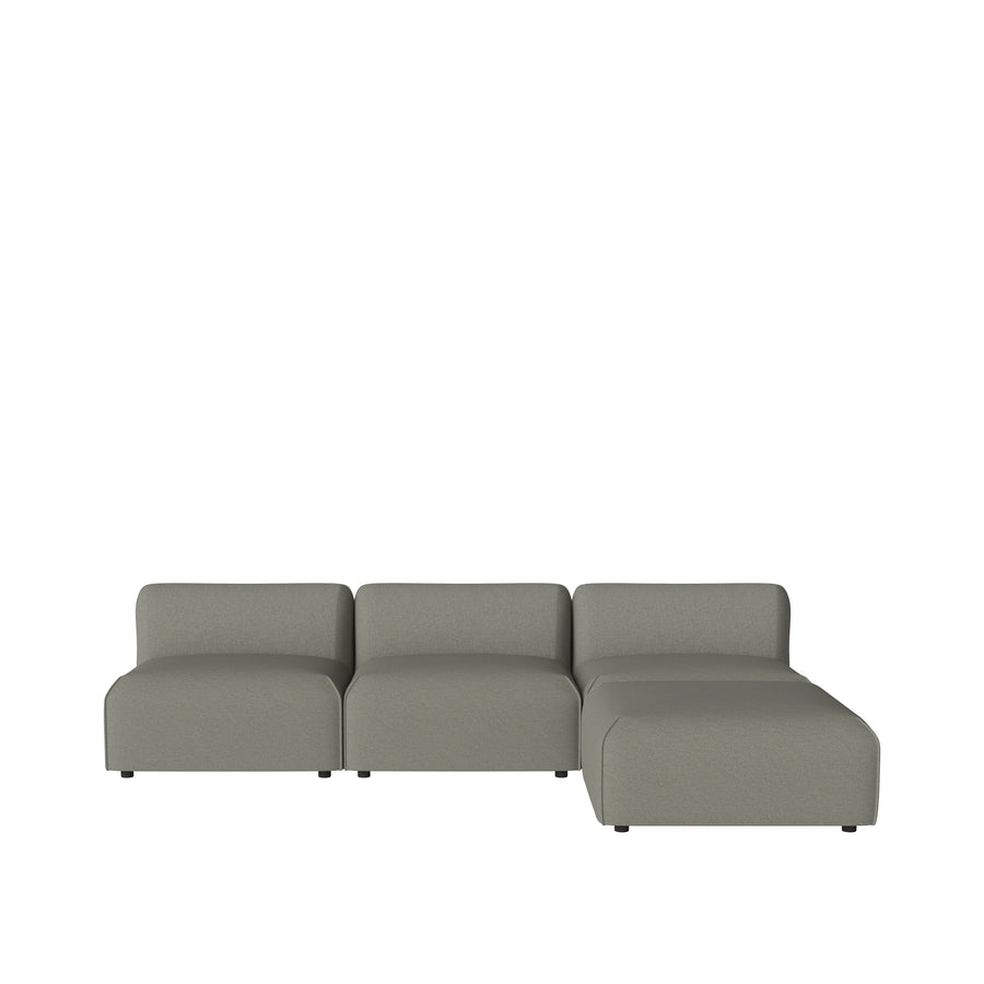 Bolia Arke Modular Sectional, Revi Green, front