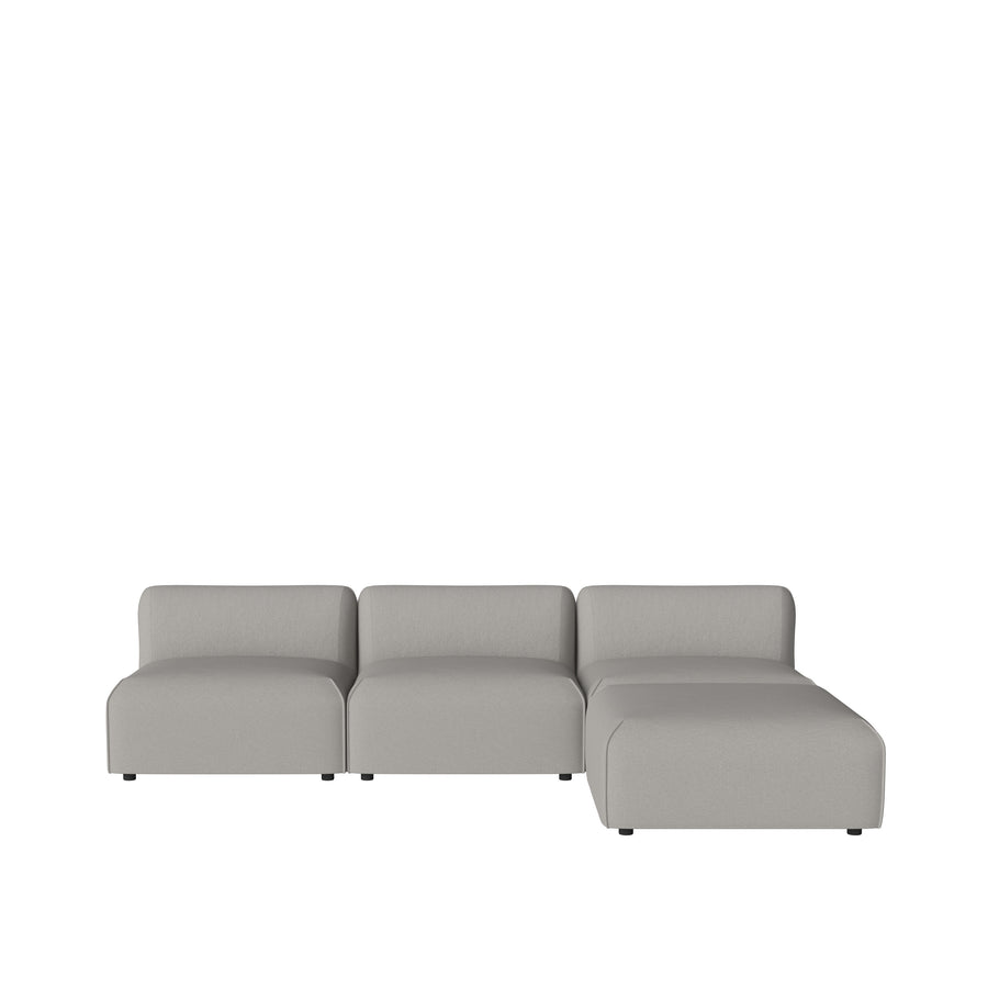 Bolia Arke Modular Sectional, Revi Light Grey, front