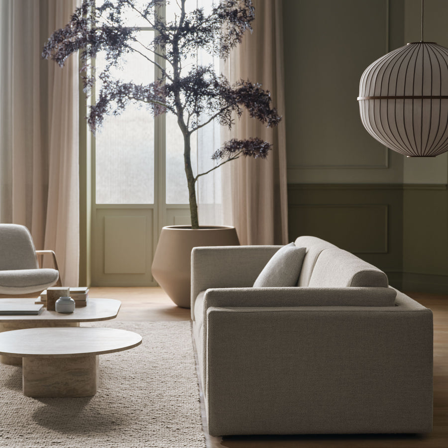 BOLIA Avelou Sofa, side view, ambient