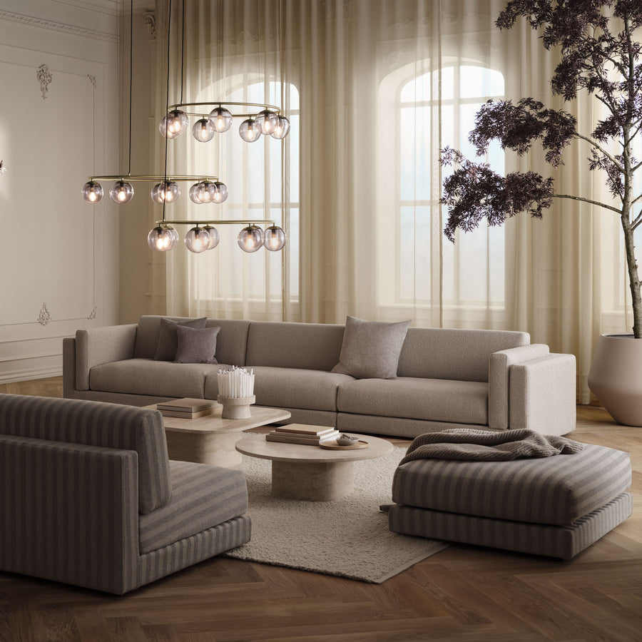 BOLIA Avelou 3 Module Sofa 420 ambient